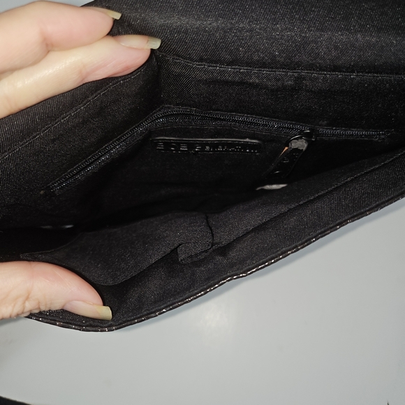 BCBGeneration Faux snakeskin Envelope Clutch - Picture 6 of 10